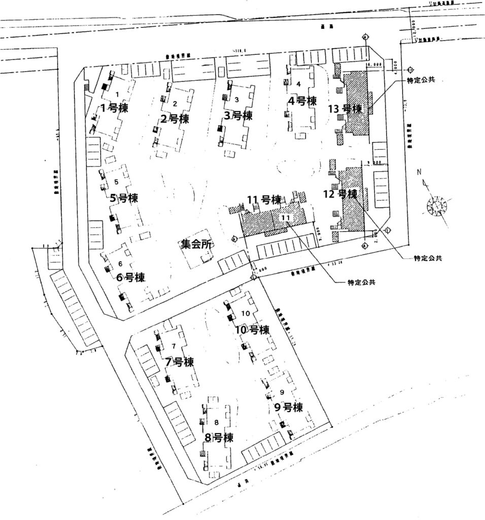 新曙町特定公共賃貸住宅 富山市営住宅管理事務所